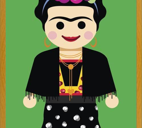 Cuadro Frida Toy