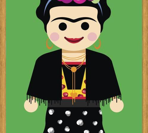 Cuadro Frida Toy