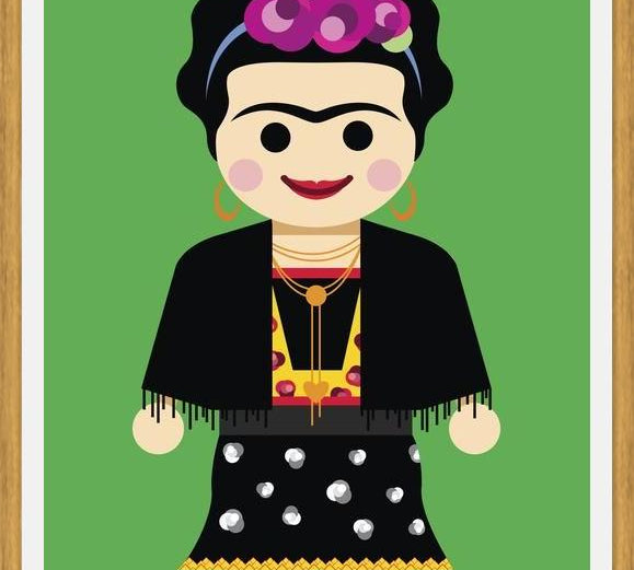 Cuadro Frida Toy