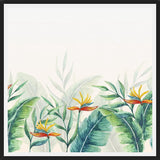 Cuadro Fondo floral