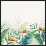 Cuadro Fondo floral