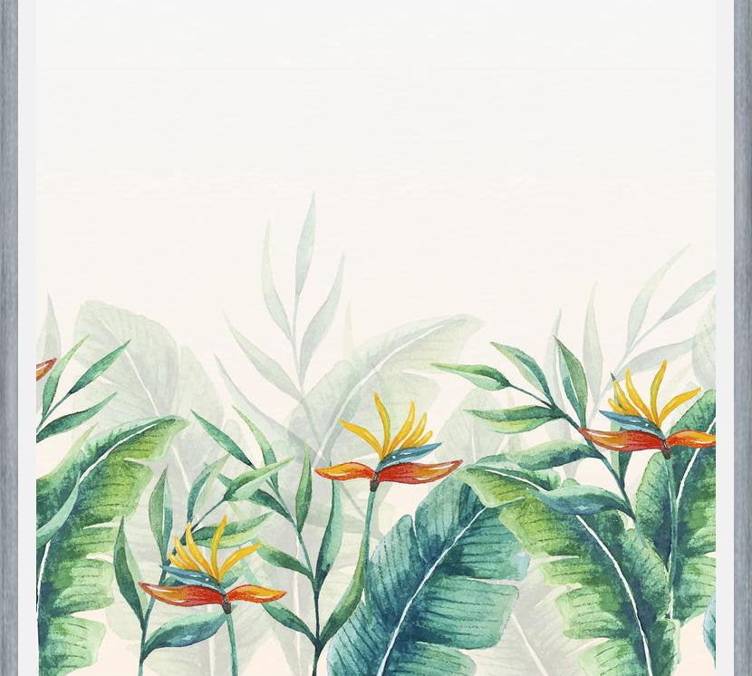 Cuadro Fondo floral