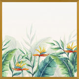 Cuadro Fondo floral