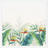 Cuadro Fondo floral