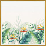 Cuadro Fondo floral