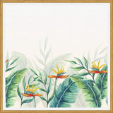 Cuadro Fondo floral