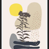Cuadro Organic shapes 2