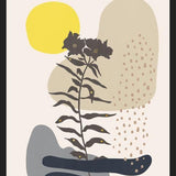 Cuadro Organic shapes 2