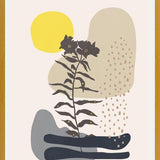 Cuadro Organic shapes 2
