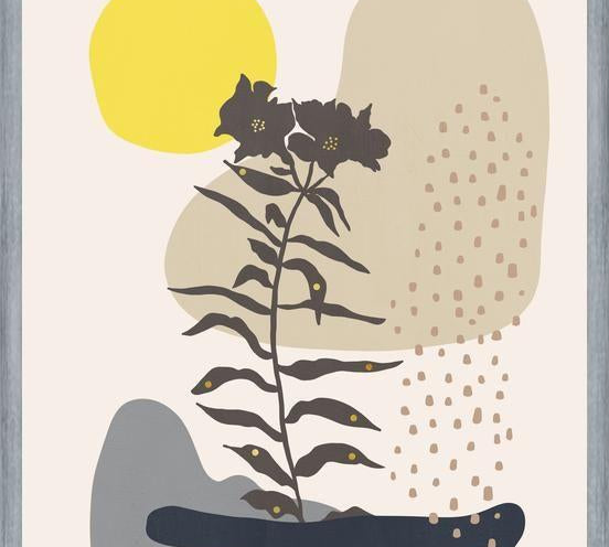 Cuadro Organic shapes 2