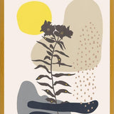 Cuadro Organic shapes 2
