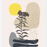 Cuadro Organic shapes 2