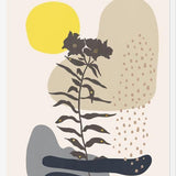 Cuadro Organic shapes 2
