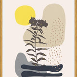 Cuadro Organic shapes 2
