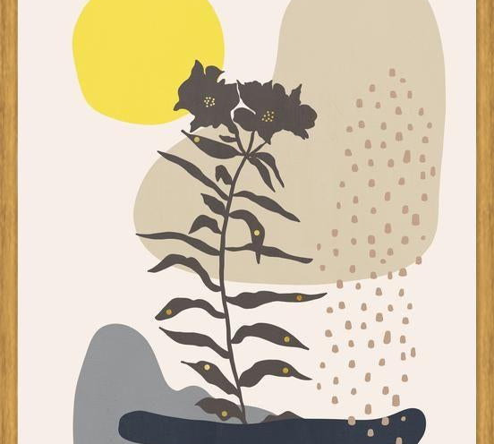 Cuadro Organic shapes 2