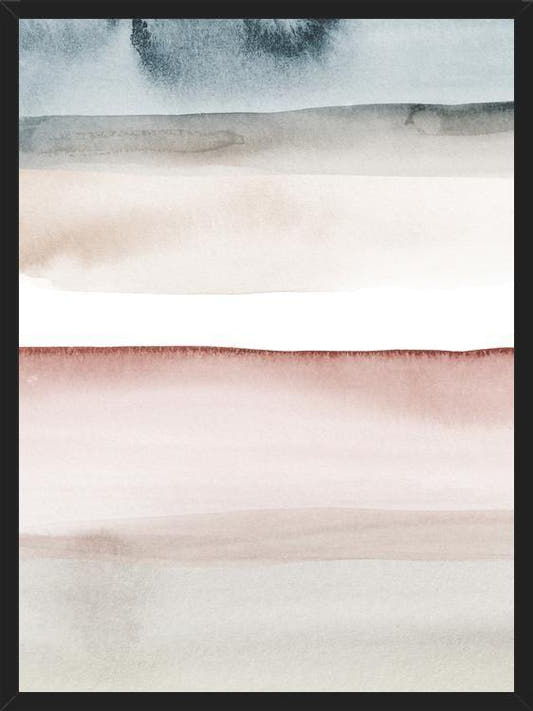 Cuadro Watercolor brush strokes 3
