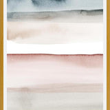 Cuadro Watercolor brush strokes 3