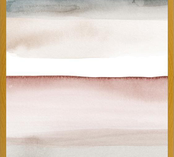Cuadro Watercolor brush strokes 3
