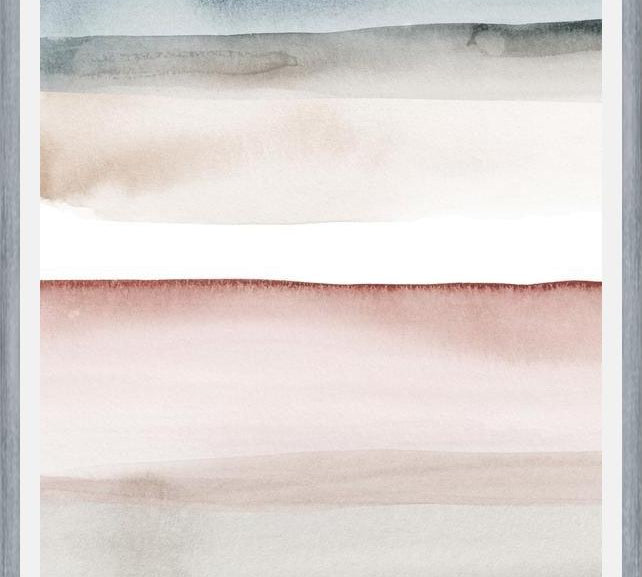 Cuadro Watercolor brush strokes 3