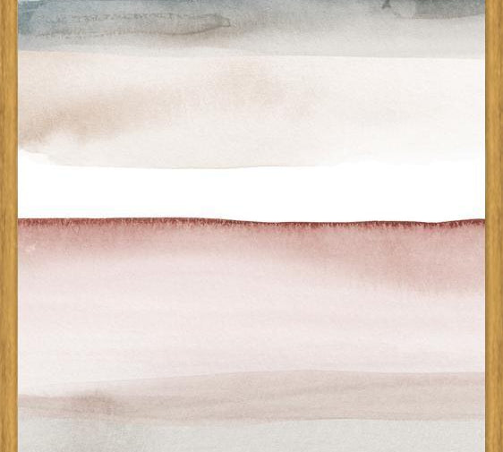 Cuadro Watercolor brush strokes 3