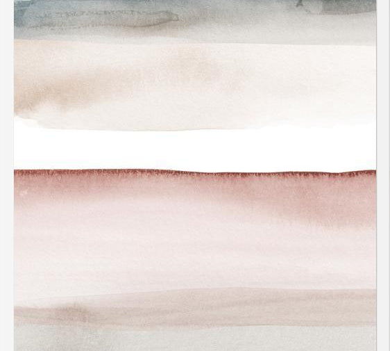 Cuadro Watercolor brush strokes 3