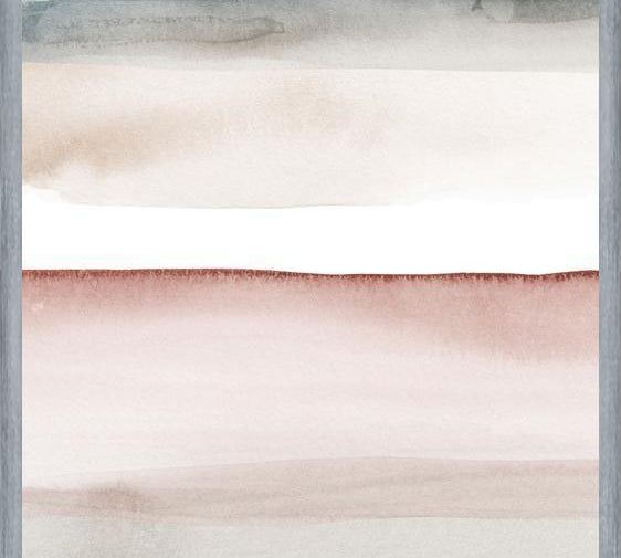 Cuadro Watercolor brush strokes 3
