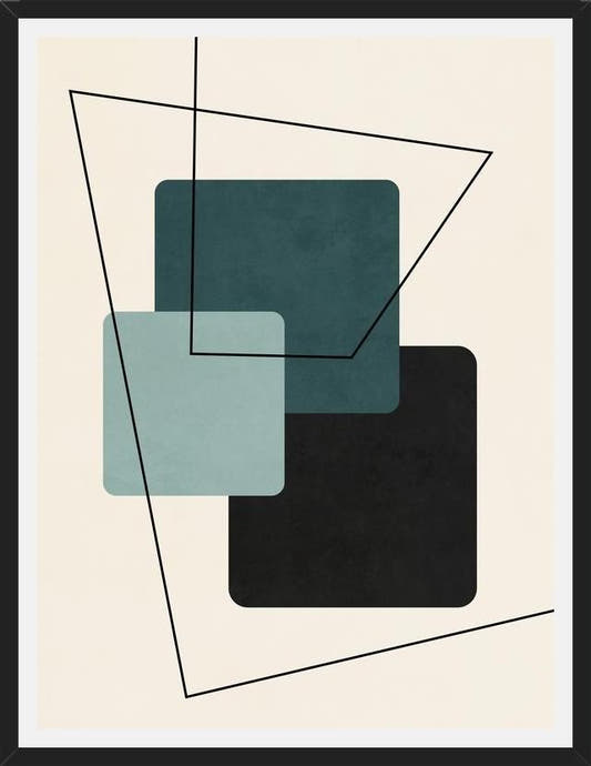 Cuadro Minimalist Geometric F01
