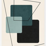 Cuadro Minimalist Geometric F01