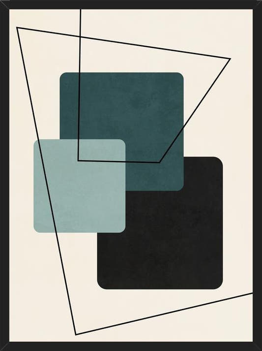 Cuadro Minimalist Geometric F01
