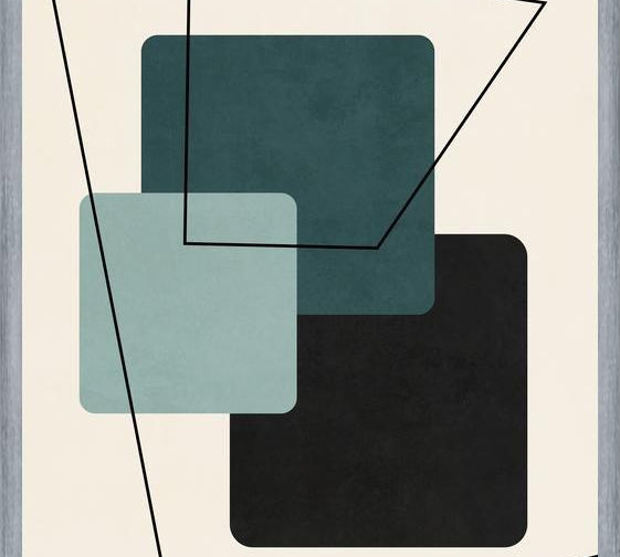 Cuadro Minimalist Geometric F01