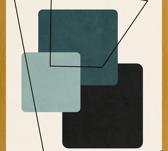 Cuadro Minimalist Geometric F01