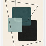 Cuadro Minimalist Geometric F01