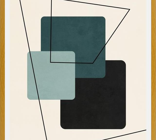 Cuadro Minimalist Geometric F01