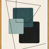 Cuadro Minimalist Geometric F01