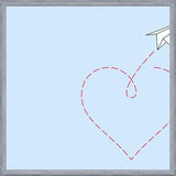 Cuadro Loving paper plane