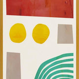 Cuadro Piezas Abstractas 3