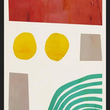 Cuadro Piezas Abstractas 3
