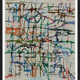 Cuadro Urban Pollock 6