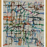 Cuadro Urban Pollock 6