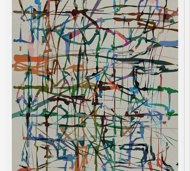 Cuadro Urban Pollock 6