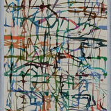 Cuadro Urban Pollock 6