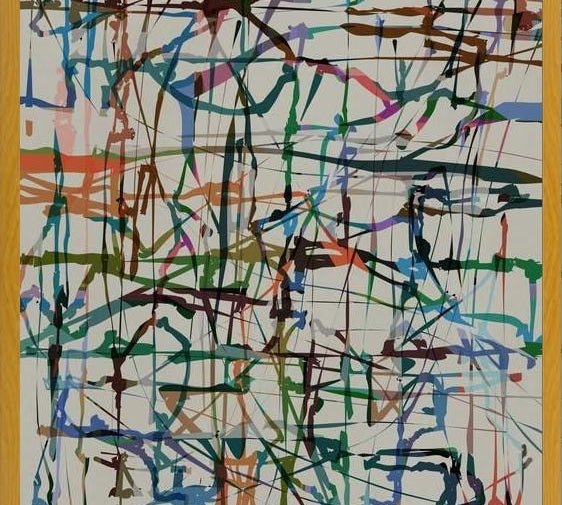 Cuadro Urban Pollock 6