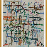 Cuadro Urban Pollock 6