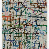 Cuadro Urban Pollock 6