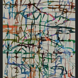 Cuadro Urban Pollock 6