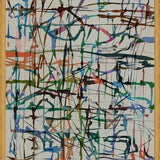 Cuadro Urban Pollock 6