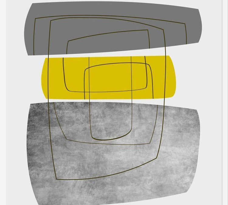 Cuadro Abstract Composition 909