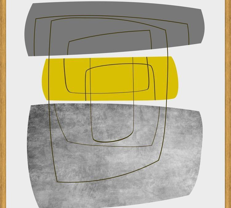 Cuadro Abstract Composition 909