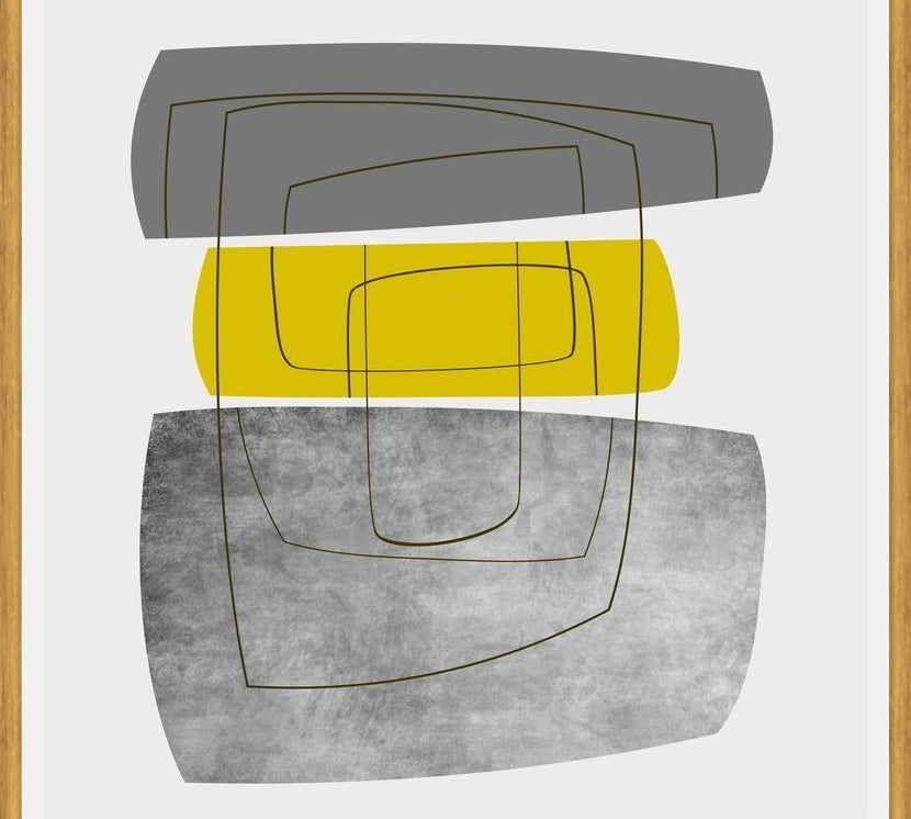 Cuadro Abstract Composition 909