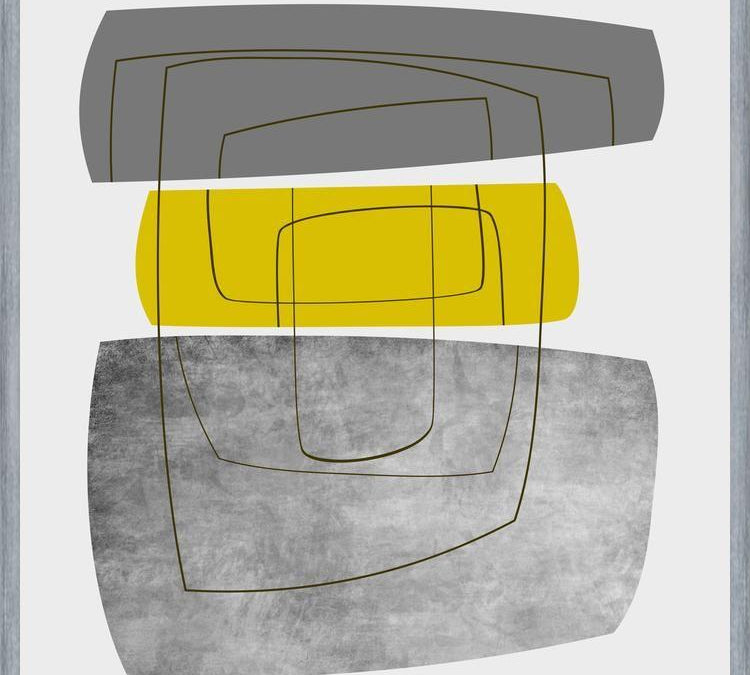 Cuadro Abstract Composition 909